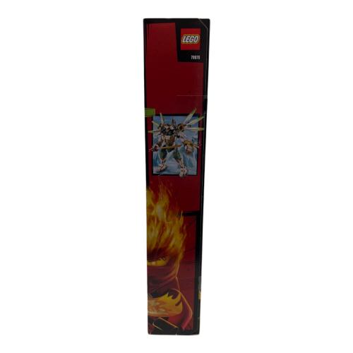 LEGO (レゴ) レゴブロック NINJAGO 巨神メカ タイタンウィング 70676