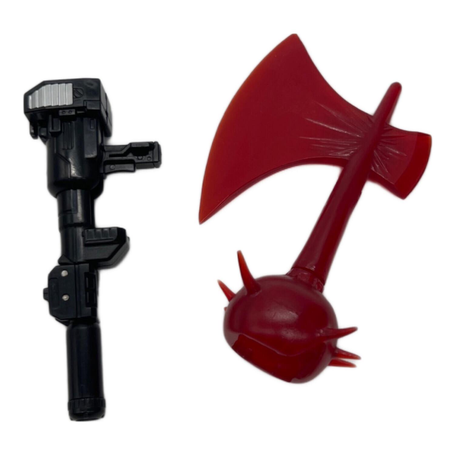 トランスフォーマー 模型 箱キズ有 デストロン/星帝大使 ブラック