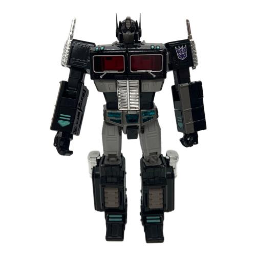 トランスフォーマー 模型 箱キズ有 デストロン/星帝大使 ブラックコンボイ MP-10B