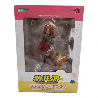 ポケットモンスター フィギュア セレナwithフォッコ