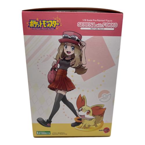 ポケットモンスター フィギュア セレナwithフォッコ