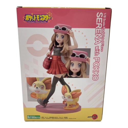 ポケットモンスター フィギュア セレナwithフォッコ