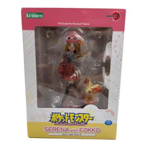 ポケットモンスター フィギュア セレナwithフォッコ