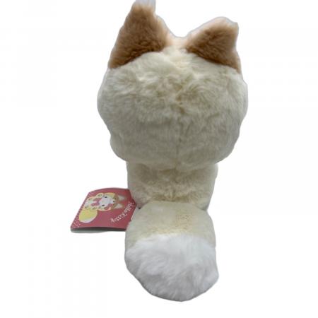 HELLO KITTY (ハローキティ) ヌイグルミ タグ付 キツネかぶりもの