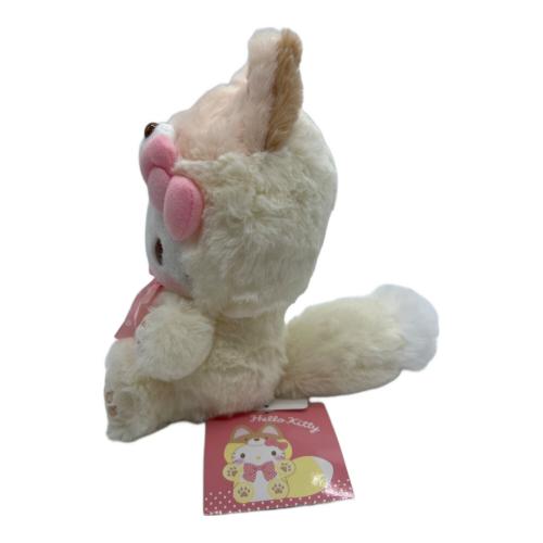 HELLO KITTY (ハローキティ) ヌイグルミ タグ付 キツネかぶりもの 北海道限定