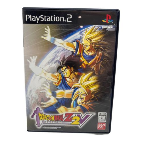 Playstation2用ソフト Vジャンプ懸賞当選品 @ ドラゴンボールZ2V CERO A (全年齢対象)