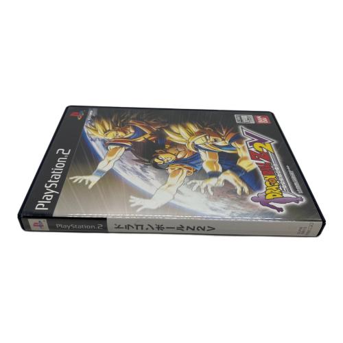 Playstation2用ソフト Vジャンプ懸賞当選品 @ ドラゴンボールZ2V CERO A (全年齢対象)