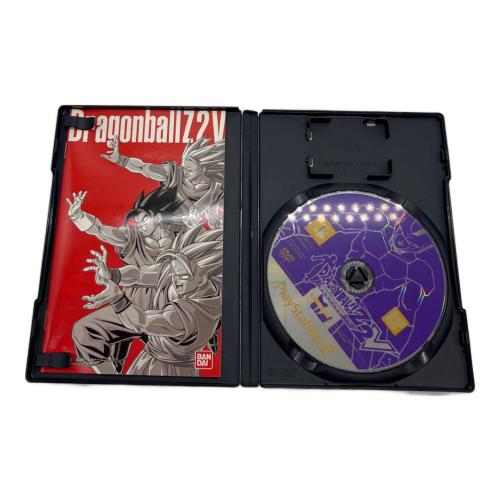 Playstation2用ソフト Vジャンプ懸賞当選品 @ ドラゴンボールZ2V CERO A (全年齢対象)