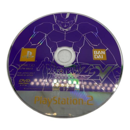 Playstation2用ソフト Vジャンプ懸賞当選品 @ ドラゴンボールZ2V CERO A (全年齢対象)