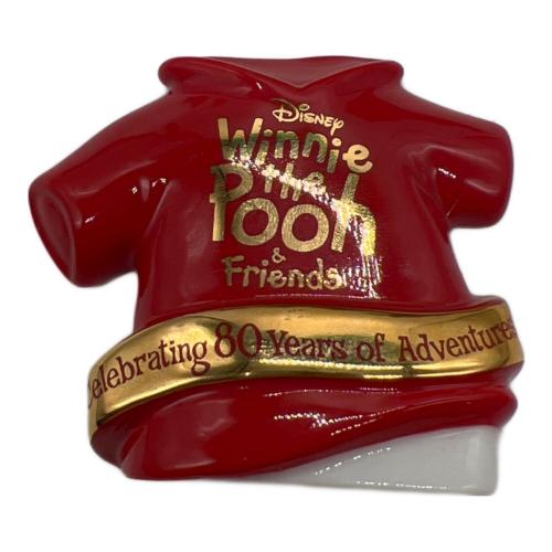 DISNEY (ディズニー) フィギュア 世界300点限定品 加藤工芸 くまのプーさんとなかまたち 原作デビュー80周年記念限定フィギュア