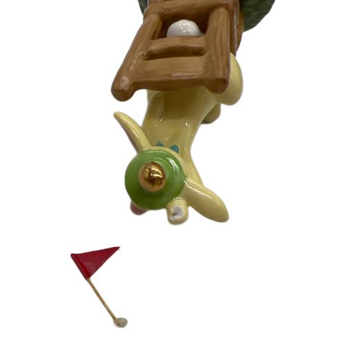 DISNEY (ディズニー) フィギュア 世界300点限定品 加藤工芸 くまのプーさんとなかまたち 原作デビュー80周年記念限定フィギュア