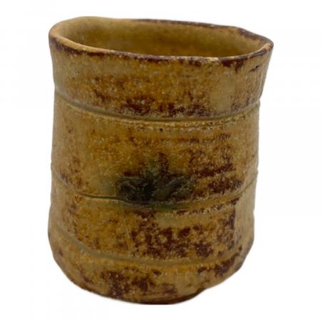 浜田純理　黄瀬戸 湯呑 露人 酎磨窯 茶道具 作家物　茶器　煎茶器 1079002348938311_01_7762w.jpeg
