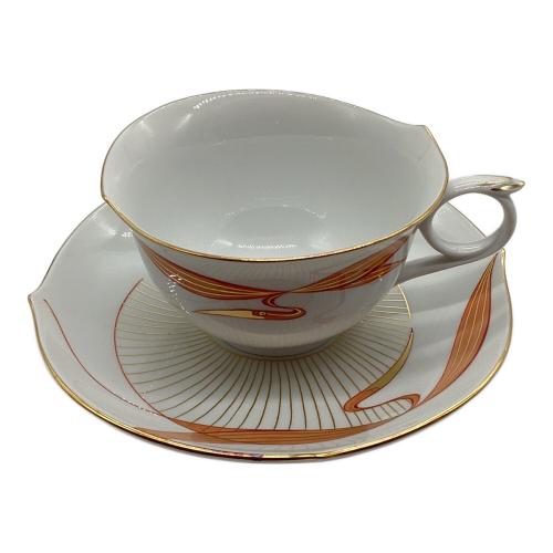 Meissen (マイセン) カップ&ソーサー ウォーターバード レッド