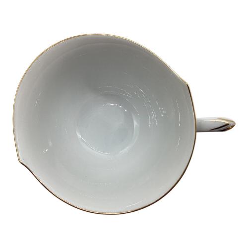 Meissen (マイセン) カップ&ソーサー ウォーターバード レッド