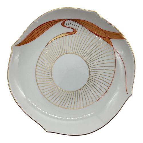 Meissen (マイセン) カップ&ソーサー ウォーターバード レッド