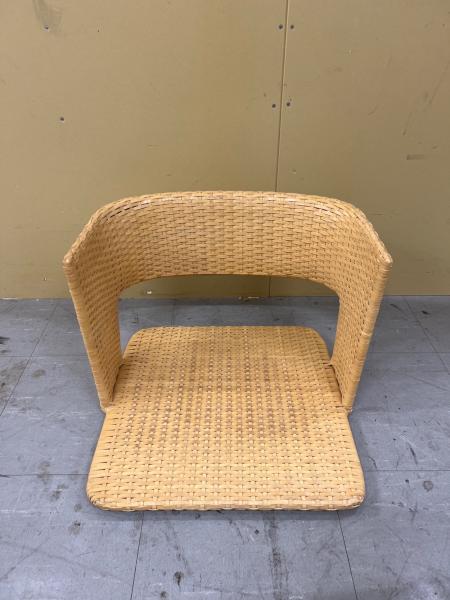 ASPLUND OCTA ガラスローテーブル＆座椅子2点セット 完売品 受注生産 ASPLUND (アスプルンド) ローテーブル・座椅子セット ベージュ 3点