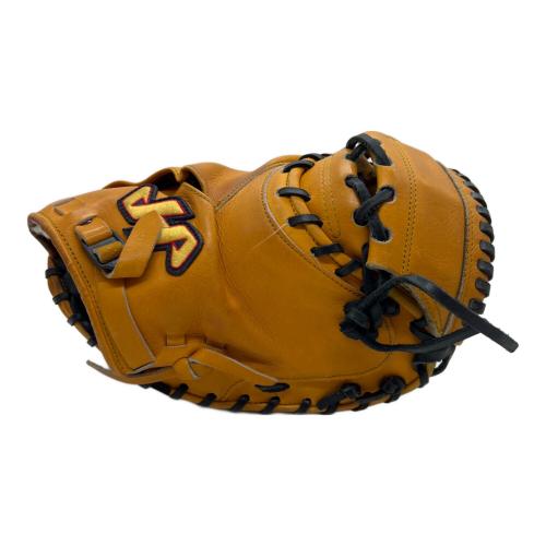 HATAKEYAMA (ハタケヤマ) 硬式キャッチャーミット オレンジ キャッチャーミット K-M1YB
