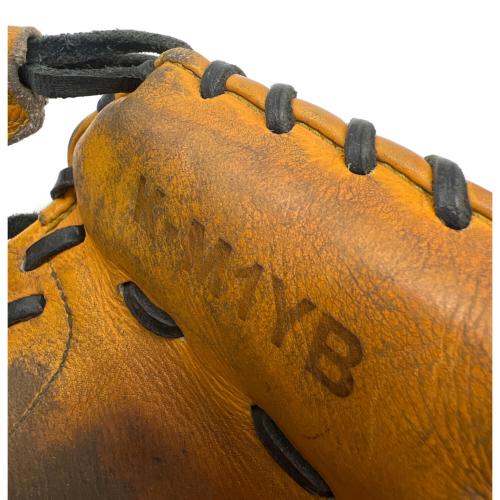 HATAKEYAMA (ハタケヤマ) 硬式キャッチャーミット オレンジ キャッチャーミット K-M1YB