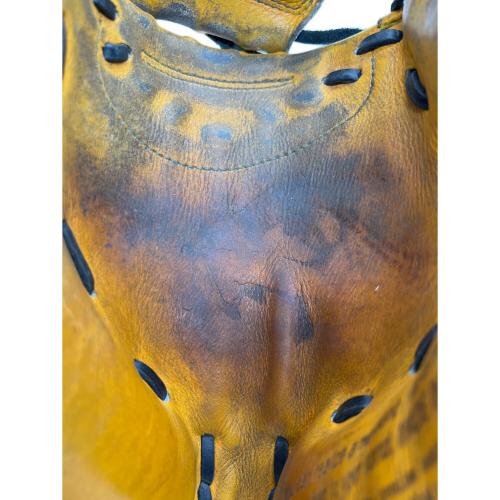 HATAKEYAMA (ハタケヤマ) 硬式キャッチャーミット オレンジ キャッチャーミット K-M1YB