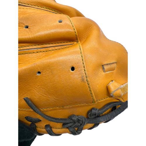 HATAKEYAMA (ハタケヤマ) 硬式キャッチャーミット オレンジ キャッチャーミット K-M1YB