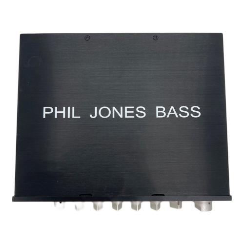 PHIL JONES (フィルジョーンズ) ヘッドアンプ D-400