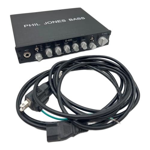 PHIL JONES (フィルジョーンズ) ヘッドアンプ D-400