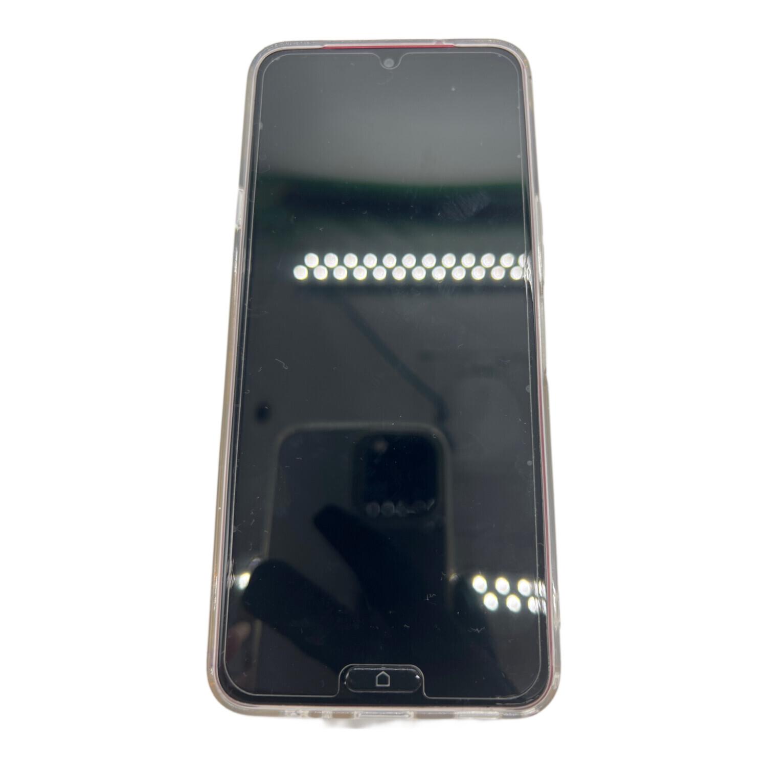 ワイモバイル らくらくスマートフォン a A401FC サインアウト