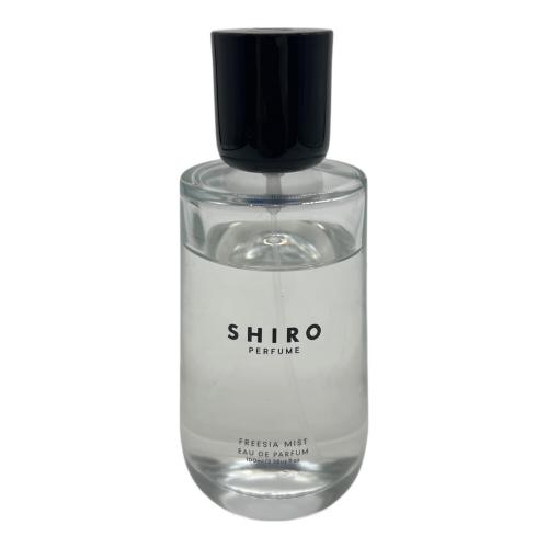 SHIRO (シロ) オードパルファム フリージア ミスト 100ml 残量80%-99%