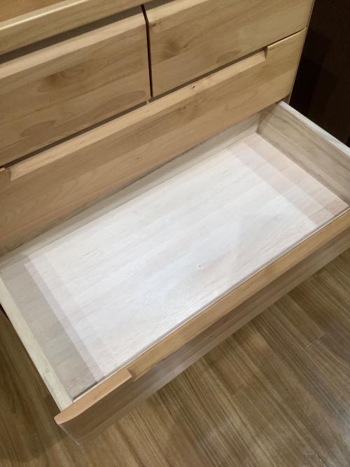 サンコウ 5段チェスト ナチュラル 高110 幅90 奥46 スカーレット