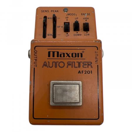 Maxon AF201　AUTO FILTER【送料無料】 MAXON (マクソン) AUTO FILTER AF201｜トレファクONLINE