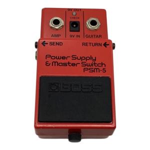 BOSS (ボス) PoerSupply&MasterSwitch PSM-5