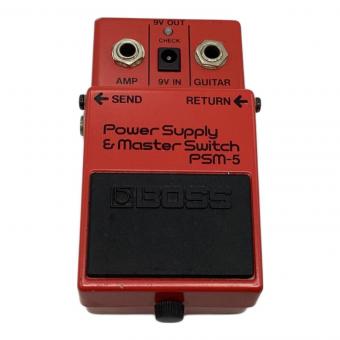 BOSS (ボス) PoerSupply&MasterSwitch PSM-5