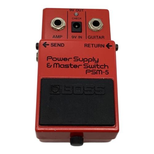 BOSS (ボス) PoerSupply&MasterSwitch PSM-5