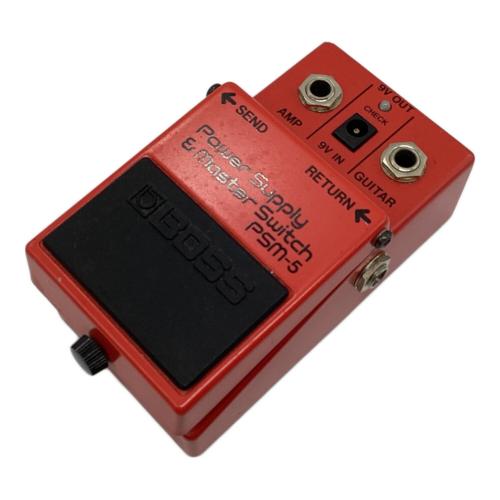 BOSS (ボス) PoerSupply&MasterSwitch PSM-5