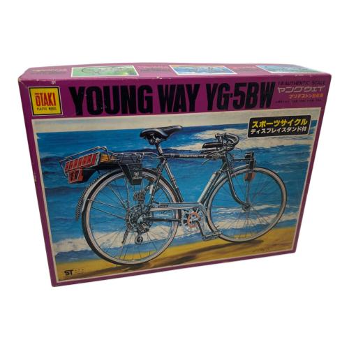 OTAKI (オオタキ) レトロプラモデル ※年代物の為現状販売 ヤングウェイ ブリヂストン YG-5BW