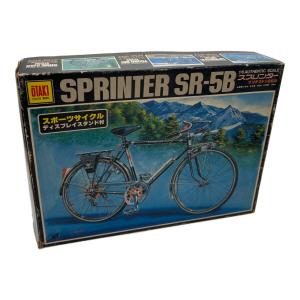 OTAKI (オオタキ) レトロプラモデル ※年代物の為現状販売 スプリンター自転車 BRIDGESTONE SR-5B