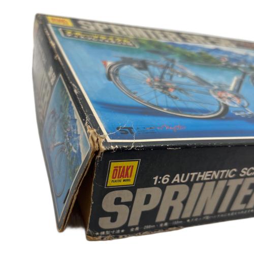 OTAKI (オオタキ) レトロプラモデル ※年代物の為現状販売 スプリンター自転車 BRIDGESTONE SR-5B