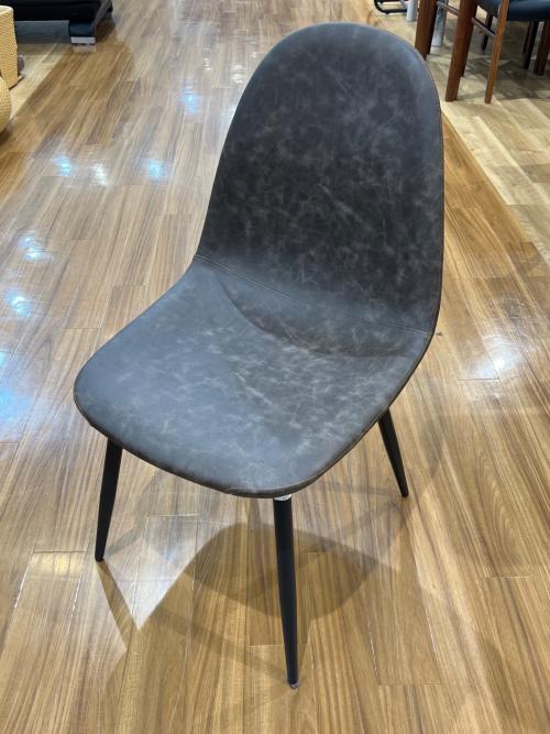 サカイ工芸 (サカイコウゲイ) ダイニング4点セット グレー×ブラック 222 昇降式