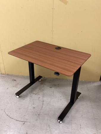 武田コーポレーション (タケダコーポレーション) 昇降デスク(手動) ブラウン×ブラック 207 L0-GSD90