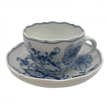 Meissen (マイセン) スープカップ&ソーサー ブルーオニオン