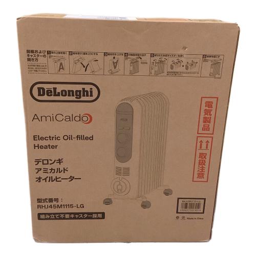 DeLonghi (デロンギ) オイルヒーター 未使用品 RHJ45M1115-LG 2023年製 10畳～13畳