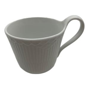 ROYAL COPENHAGEN (ロイヤル・コペンハーゲン) ハイハンドルマグ ホワイトフルーテッド・ハーフレース