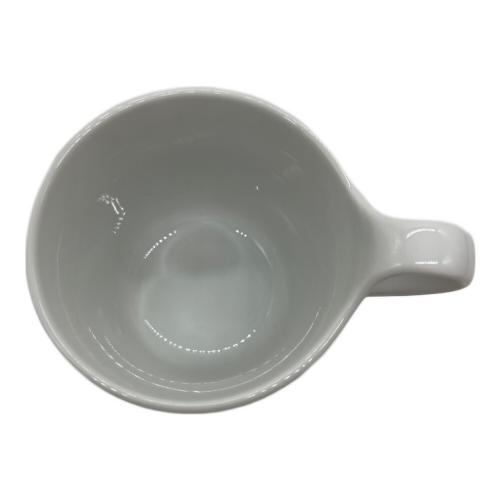 ROYAL COPENHAGEN (ロイヤル・コペンハーゲン) ハイハンドルマグ ホワイトフルーテッド・ハーフレース