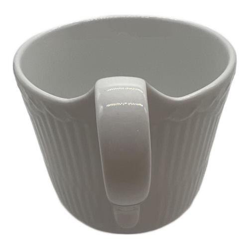 ROYAL COPENHAGEN (ロイヤル・コペンハーゲン) ハイハンドルマグ ホワイトフルーテッド