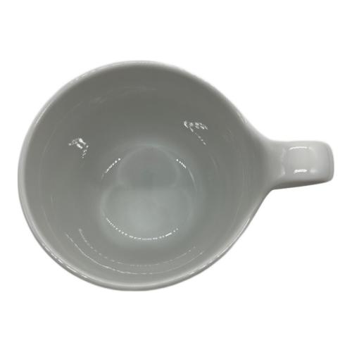 ROYAL COPENHAGEN (ロイヤル・コペンハーゲン) ハイハンドルマグ ホワイトフルーテッド