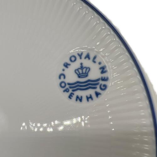 ROYAL COPENHAGEN (ロイヤル・コペンハーゲン) オーバルディッシュ 23.5cm ブルーライン