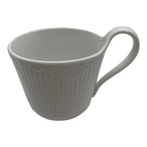 ROYAL COPENHAGEN (ロイヤル・コペンハーゲン) ハイハンドルマグ ホワイトフルーテッド・ハーフレース