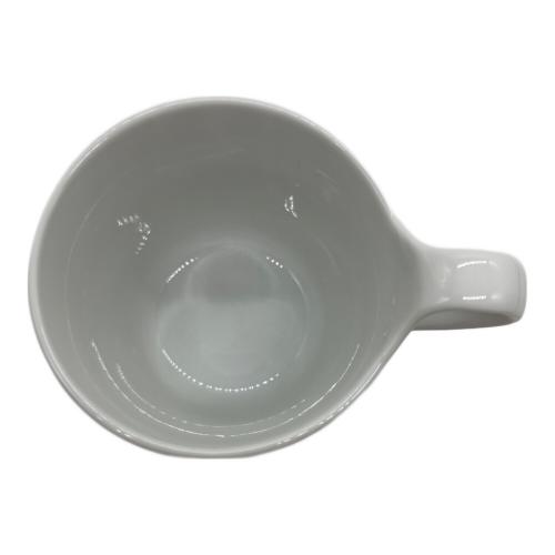 ROYAL COPENHAGEN (ロイヤル・コペンハーゲン) ハイハンドルマグ ホワイトフルーテッド・ハーフレース