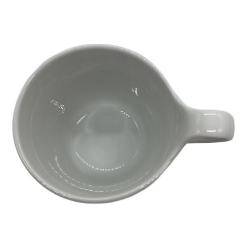 ROYAL COPENHAGEN (ロイヤル・コペンハーゲン) ハイハンドルマグ ホワイトフルーテッド・ハーフレース