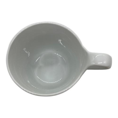 ROYAL COPENHAGEN (ロイヤル・コペンハーゲン) ハイハンドルマグ ホワイトフルーテッド・ハーフレース